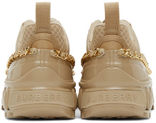 Burberry Beige Arthur Story Sneakers