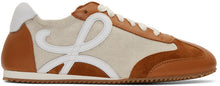 Loewe Beige Ballet Runner Sneakers