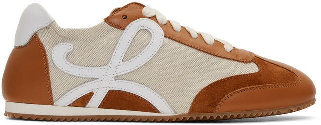 Loewe Beige Ballet Runner Sneakers