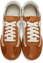 Loewe Beige Ballet Runner Sneakers - Baskets de coureur de ballet de Loewe Beige - Loewe 베이지 발레 러너 스니커즈