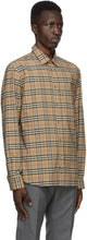 Burberry Beige Check Simpson Shirt