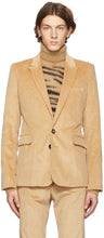 Paco Rabanne Beige Corduroy Blazer - Paco rabanne beige velours côtelé blazer - Paco Rabanne Beige Corduroy Blazer.