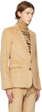 Paco Rabanne Beige Corduroy Blazer