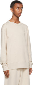 Acne Studios Beige Crewneck Sweatshirt