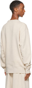 Acne Studios Beige Crewneck Sweatshirt