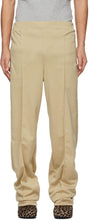 Random Identities Beige Dressy Lounge Pants