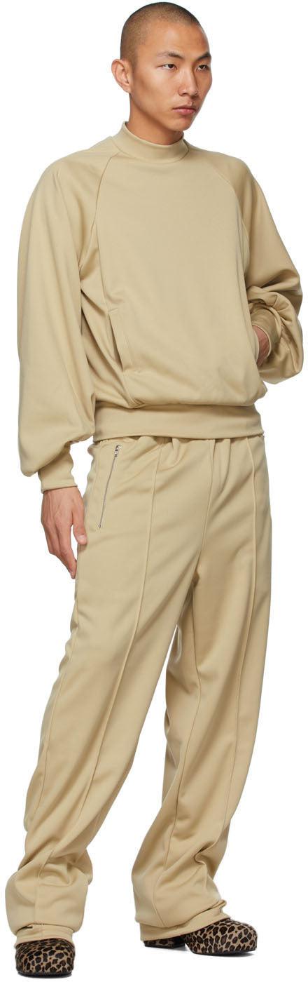 Random Identities Beige Dressy Lounge Pants
