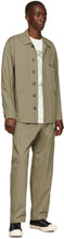 Labrum Beige Elasticized Pocket Cargo Pants