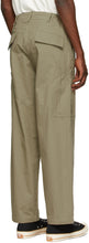 Labrum Beige Elasticized Pocket Cargo Pants