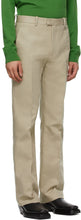 Bottega Veneta Beige Faille Trousers