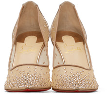 Christian Louboutin Beige Follies 85 Heels