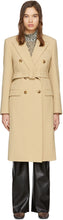 Nanushka Beige Greta Coat