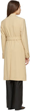 Nanushka Beige Greta Coat