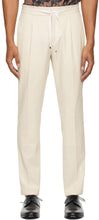 Hugo Beige Helios212 Trousers - Hugo Beige Helios212 Pantalons - 휴고 베이지 헬리오즈 212 바지