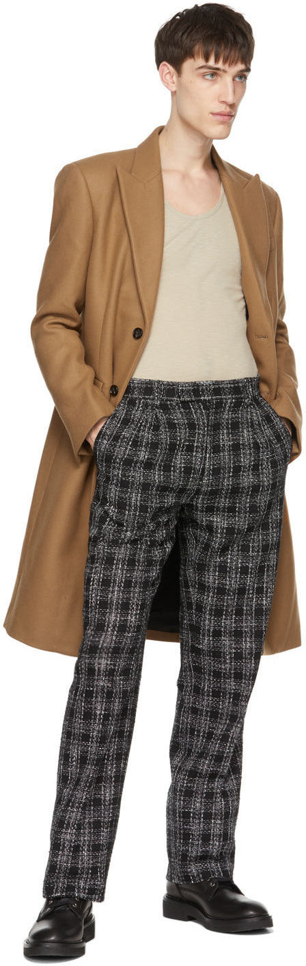 AMIRI Beige Jersey Tank Top