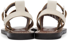 Tanaka Beige K. Jacques Edition Suede Sandals
