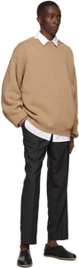 Fear of God Beige Knit Overlapped Sweater