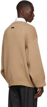 Fear of God Beige Knit Overlapped Sweater