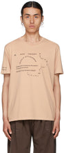 Bless Beige NÂº69 Lost In Contemplation Multicollection II T-Shirt - Bénie Beige Nâº69 perdu dans la contemplation T-shirt multicollection II - 축복 베이지 색 Nâ69 묵상에서 잃어버린 멀티 콜리 티브 II 티셔츠