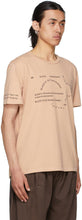Bless Beige NÂº69 Lost In Contemplation Multicollection II T-Shirt