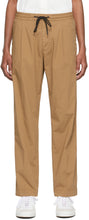Boss Beige Parko Pleats Trousers - Pantalons BOSS BEIGE PARKO PLATS - 보스 베이지 파크는 바지를 주름 잡습니다