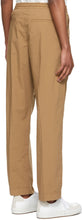 Boss Beige Parko Pleats Trousers