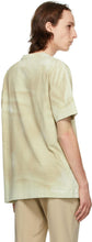 1017 ALYX 9SM Beige Printed Double Logo T-Shirt