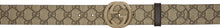 Gucci Beige Supreme GG Belt