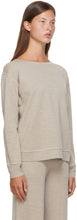 Max Mara Beige Wool Uniparo Sweater