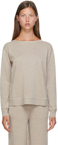 Max Mara Beige Wool Uniparo Sweater