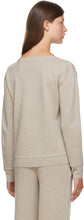 Max Mara Beige Wool Uniparo Sweater