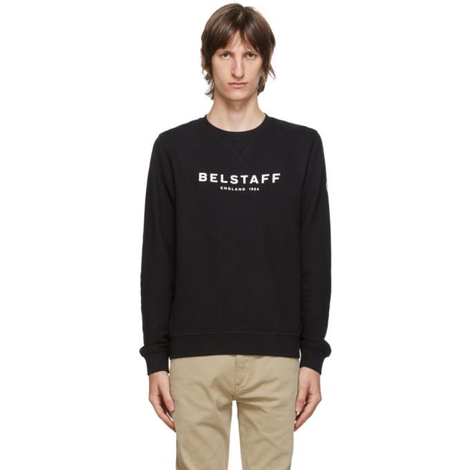 Belstaff Black 1924 Sweatshirt