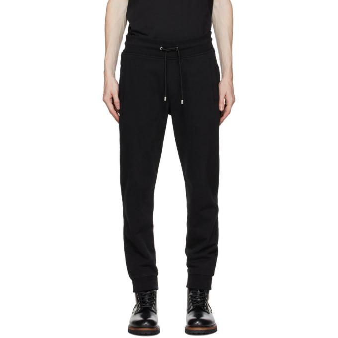 Belstaff Black Logo Lounge Pants