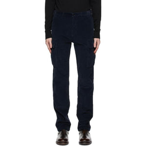 Belstaff Navy Cord Holder Cargo Pants