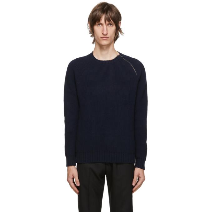 Belstaff Navy Fishermans Sweater