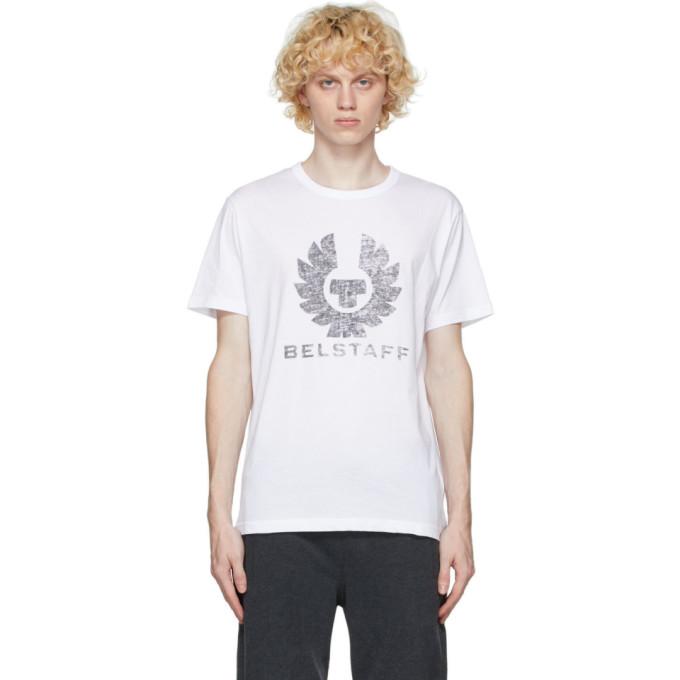 Belstaff White Coteland T-Shirt