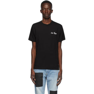 Benjamin Edgar SSENSE Exclusive Black San Reno T-Shirt