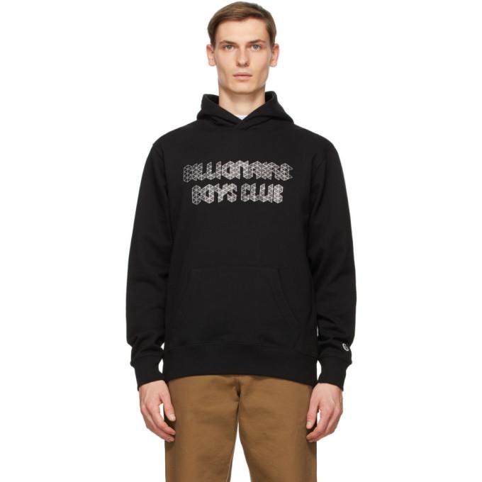 Billionaire Boys Club Black Magnetic Logo Hoodie