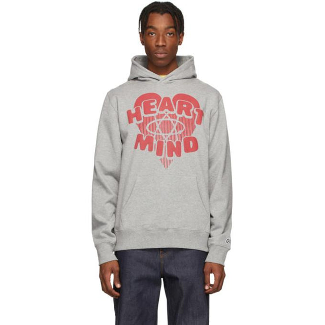 Billionaire Boys Club Grey Heart and Mind Hoodie