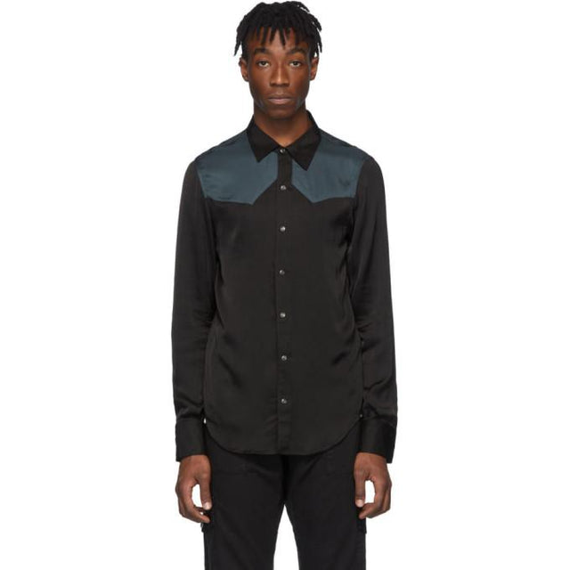 Billy Black Western Shirt