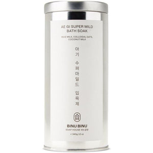 Binu Binu Ae Gi Super Mild Bath Soak, 12 oz-BlackSkinny