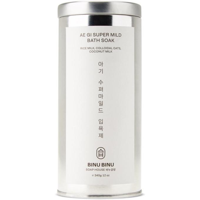 Binu Binu Ae Gi Super Mild Bath Soak, 12 oz-BlackSkinny
