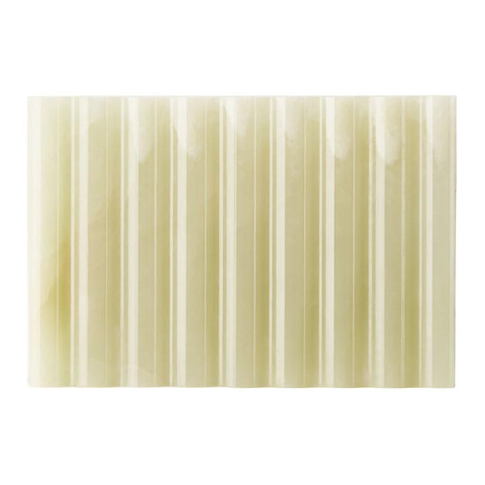 Binu Binu Green Onyx Marble Soap Dish-BlackSkinny