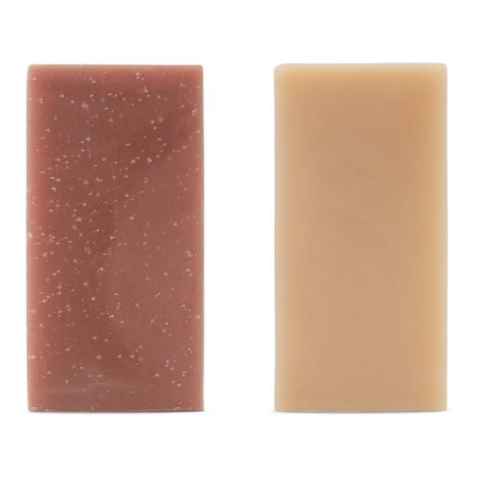 Binu Binu Hibiscus Clay Facial and Shiso Soap Set-BlackSkinny