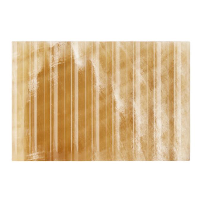 Binu Binu Tan Onyx Marble Soap Dish-BlackSkinny