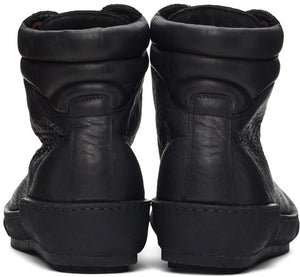 Guidi Black 19 Lace-Up Boots