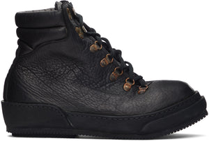 Guidi Black 19 Lace-Up Boots - Bottes à lacets de Guidi Noir 19 - Guidi Black 19 레이스 업 부츠
