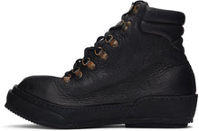 Guidi Black 19 Lace-Up Boots