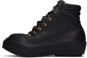 Guidi Black 19 Lace-Up Boots