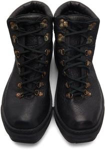 Guidi Black 19 Lace-Up Boots
